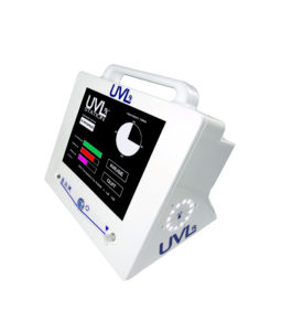 box image with colored screen copy UV