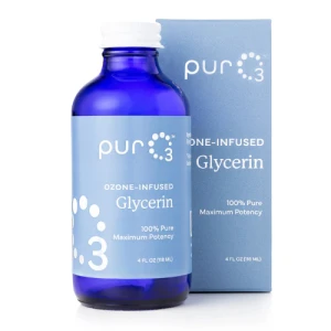 OG Ozonated Glycerin  4oz