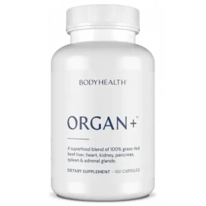 100% Grass-Fed Organ+ by Body Health