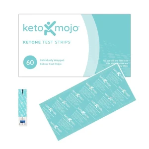 Ketone ONLY Strips (Keto Mojo) (60 pack)