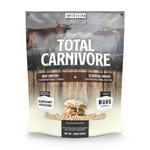 Total Carnivore Frosted Oatmeal Cookie