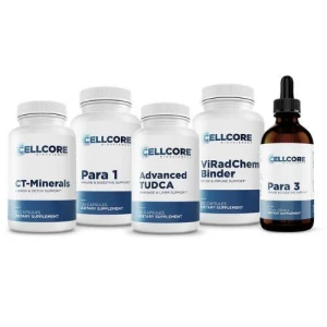 Cellcore Step 3: Whole Body Immune Support