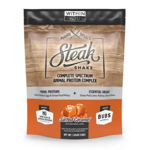 Steak Shake Salted Caramel