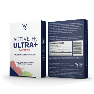 Active Ultra Molecular Hydrogen Raspberry (30 count)