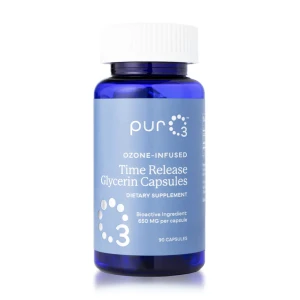 Ozonated Glycerin Time Release Capsules