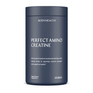 Perfect Amino Creatine (powder) + Aminos by Body Health