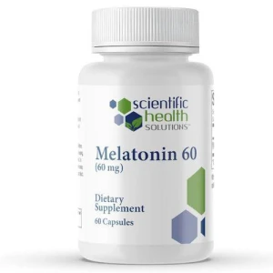 Melatonin 60 High Dose by Scientific Health Solutions