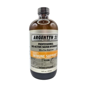 Argentyn 23 16oz Professional Bio Active Silver Hydrosol Front 2