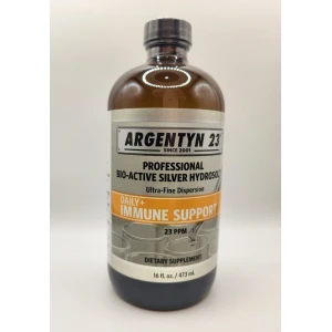 Argentyn 23 16oz Professional Bio Active Silver Hydrosol Front 2
