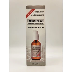 Argentyn 23 First Aid Gel Professional Silver Front