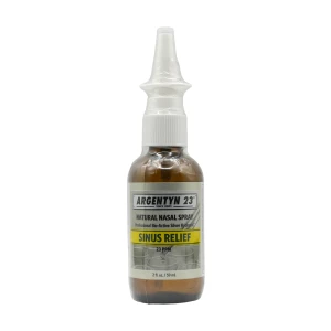 Argentyn 23 Sinus Relief Natural Nasal Spray 2oz