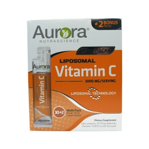 Aurora Liposomal Vitamin C Travel Pack 3000mgpacket