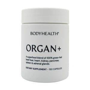 Body Health 100% Grass Fed Organ+