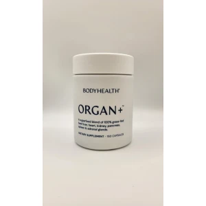 Body Health 100% Grass Fed Organ+ Front