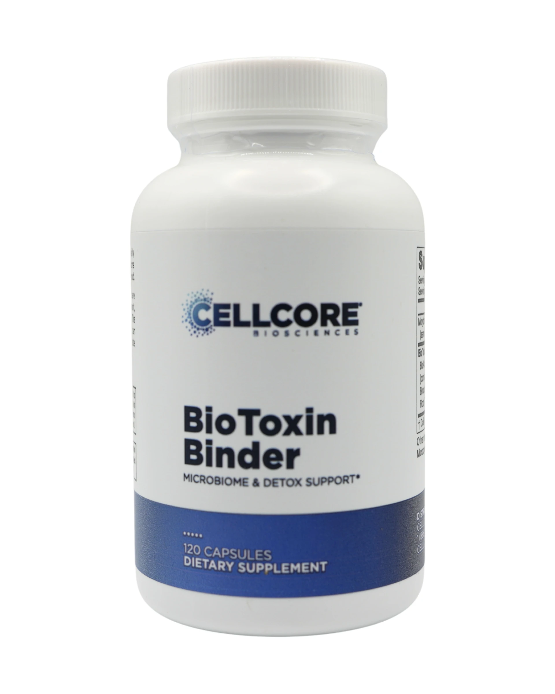 Cell Core BioToxin Binder Front A1 Cell Core BioToxin Binder Front A1