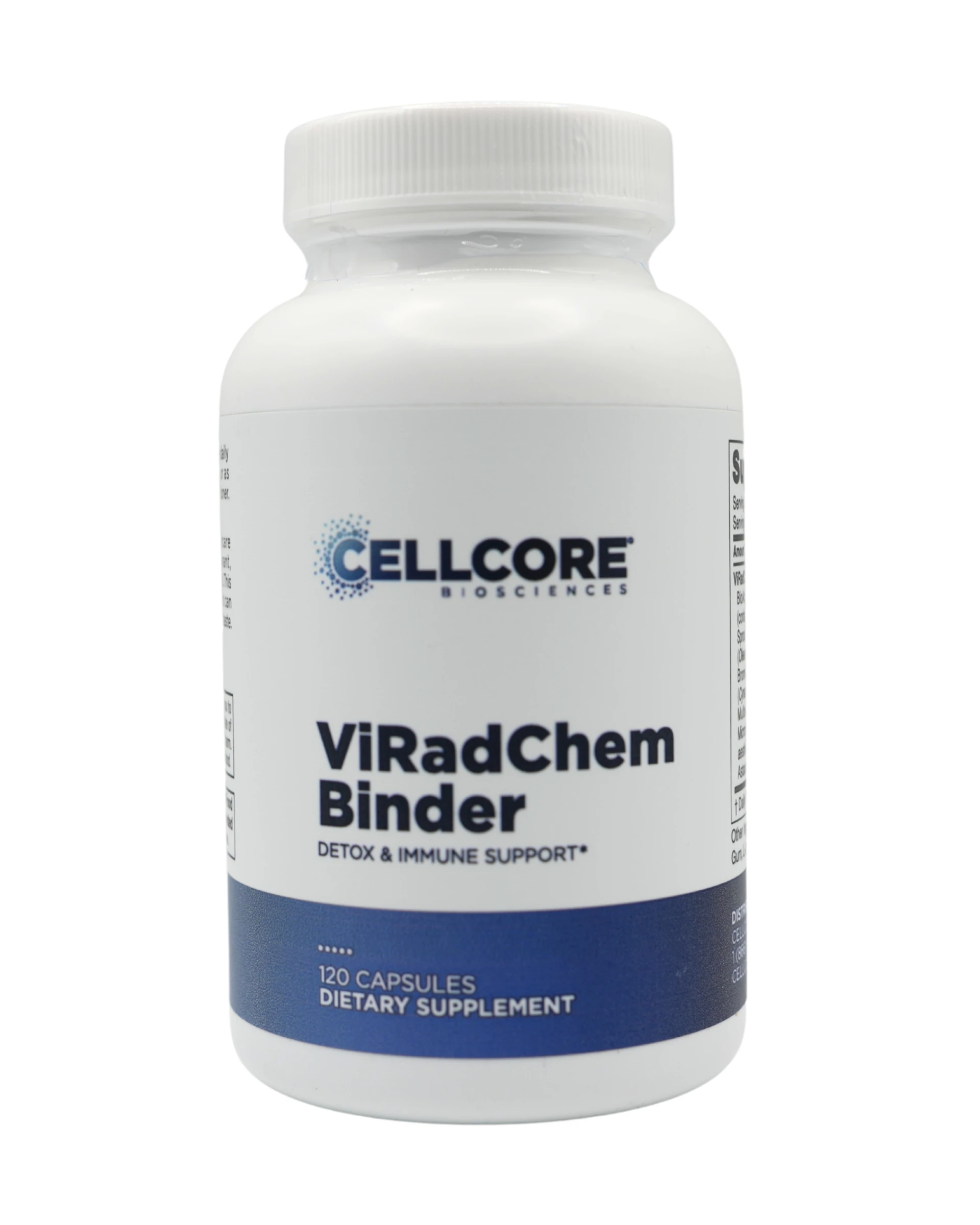 Cell Core ViRadChem Binder Detox & Immune Support A1