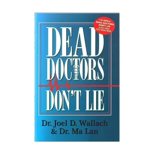 Dead Doctors Don’t Lie – Dr. Joel D Wallach & Dr. Ma Lan Front