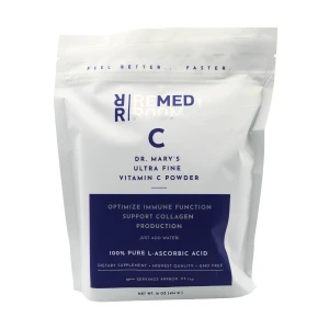 Dr. Mary’s Ultra Fine Vitamin C Powder Front A1