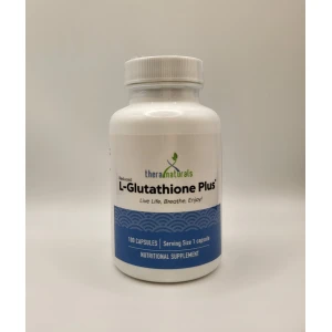 L Glutathione Plus by TheraNaturals (Inhaled) Front