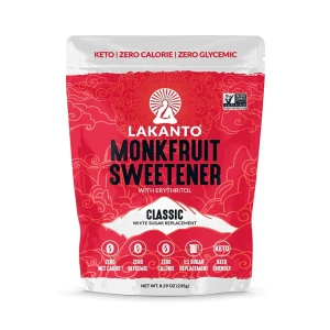Lakanto – Monk Fruit Sweetener Front