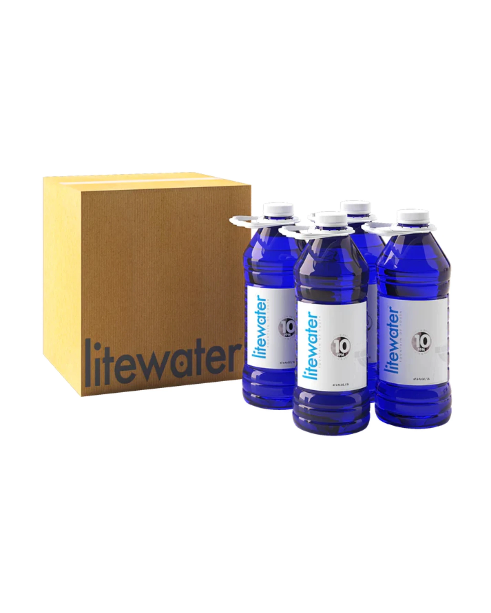 Litewater – Deuterium Depleted Water with Box