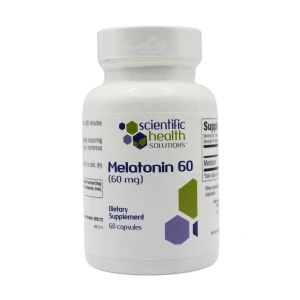 Melatonin 60 High Dose by Scientific Health Solutions