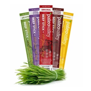 NATURALLY FERMENTED 100% GRASS FED BEEF STICK Set