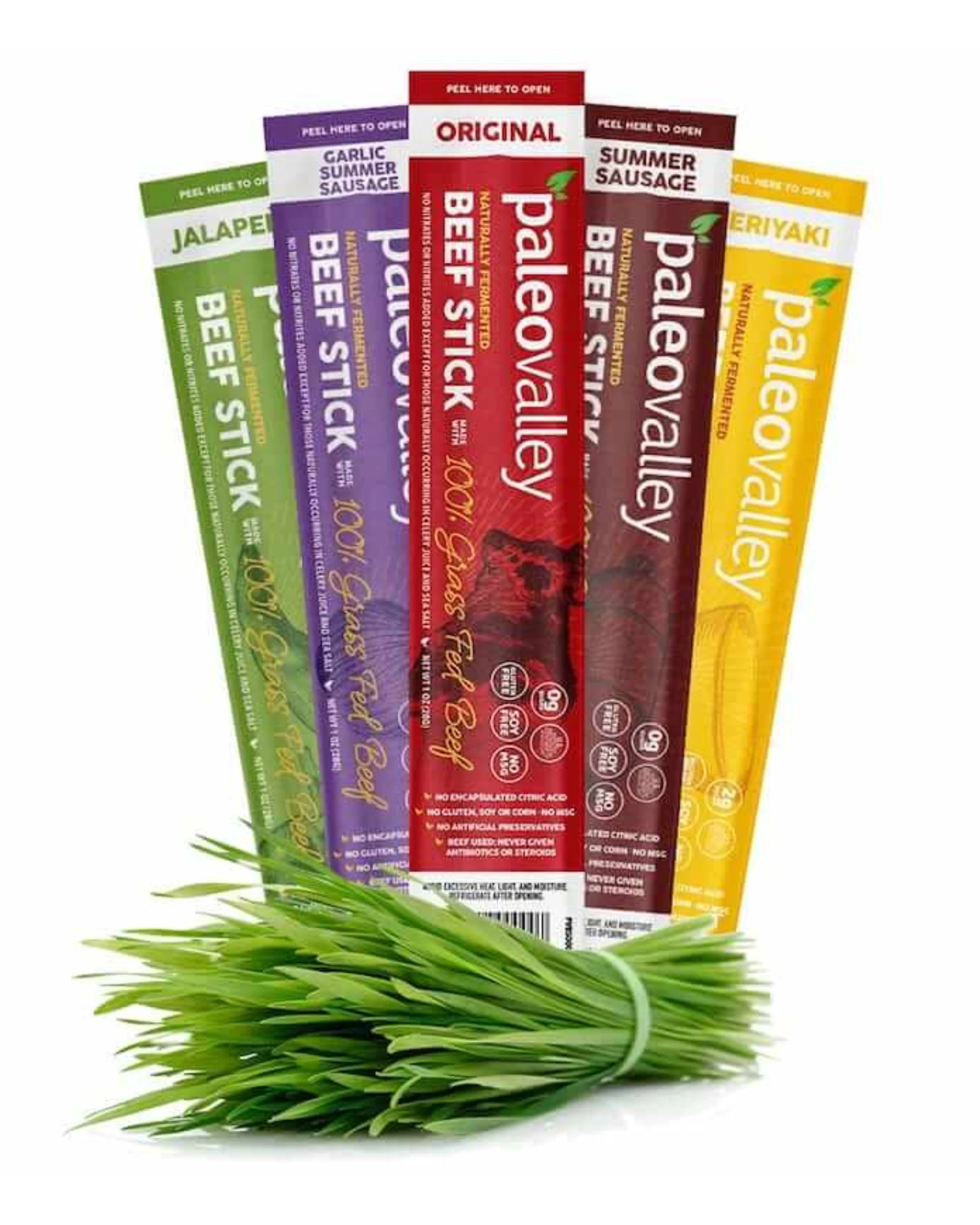 NATURALLY FERMENTED 100% GRASS FED BEEF STICK Set