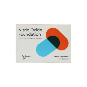 Nitric Oxide capsules by Berkeley Life