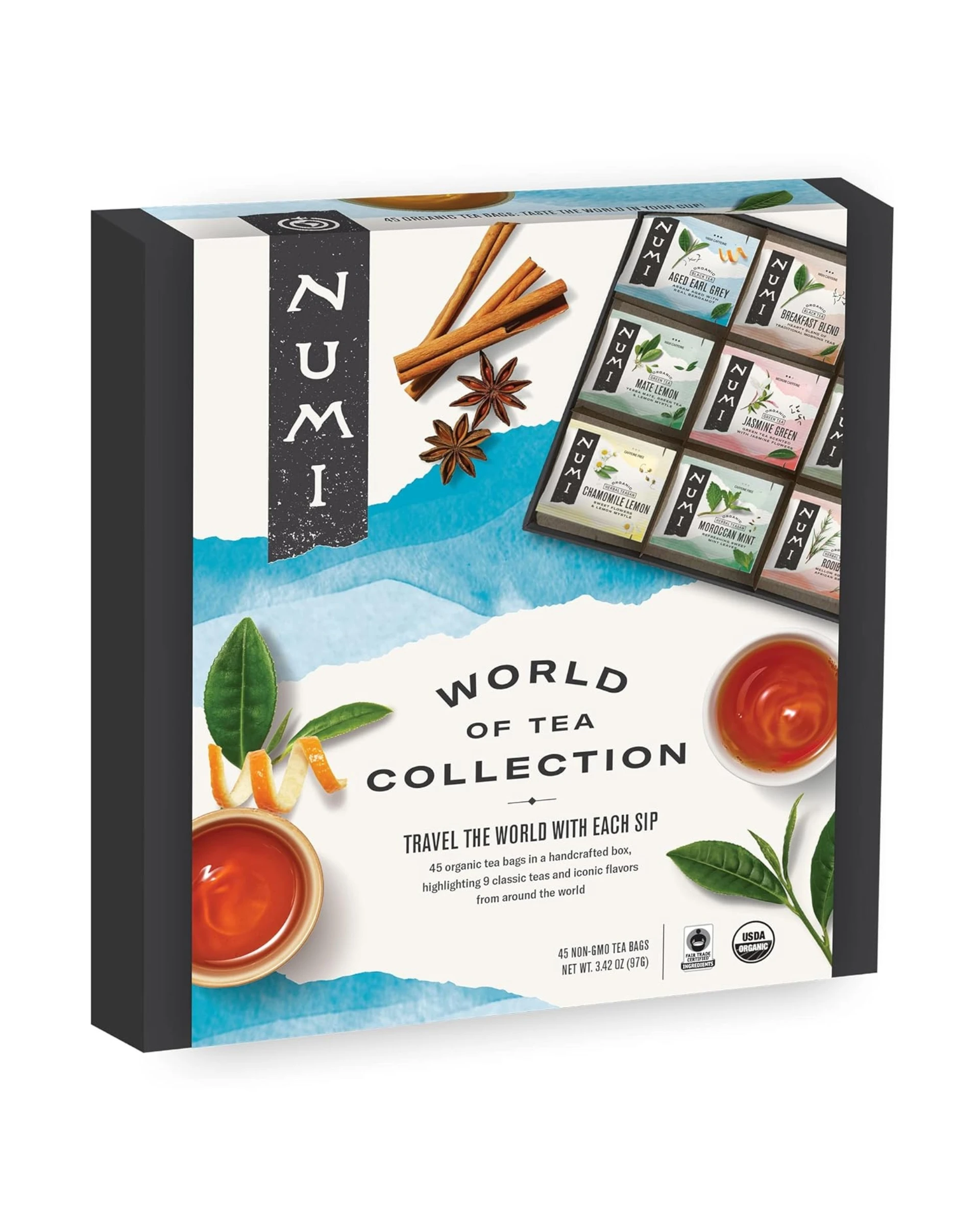 Numi – Organic Tea