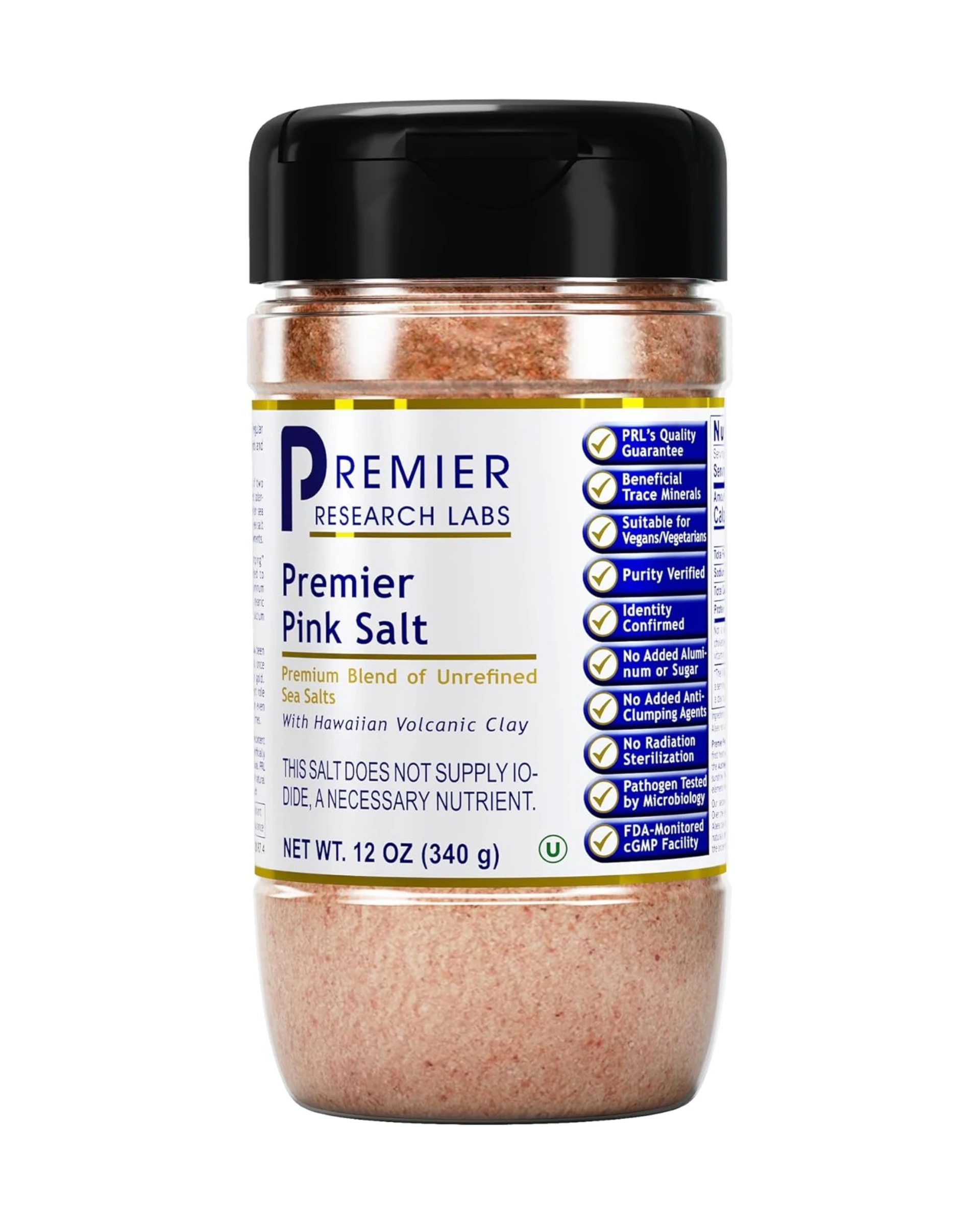 Premier Research Labs – Premier Pink Salt Front