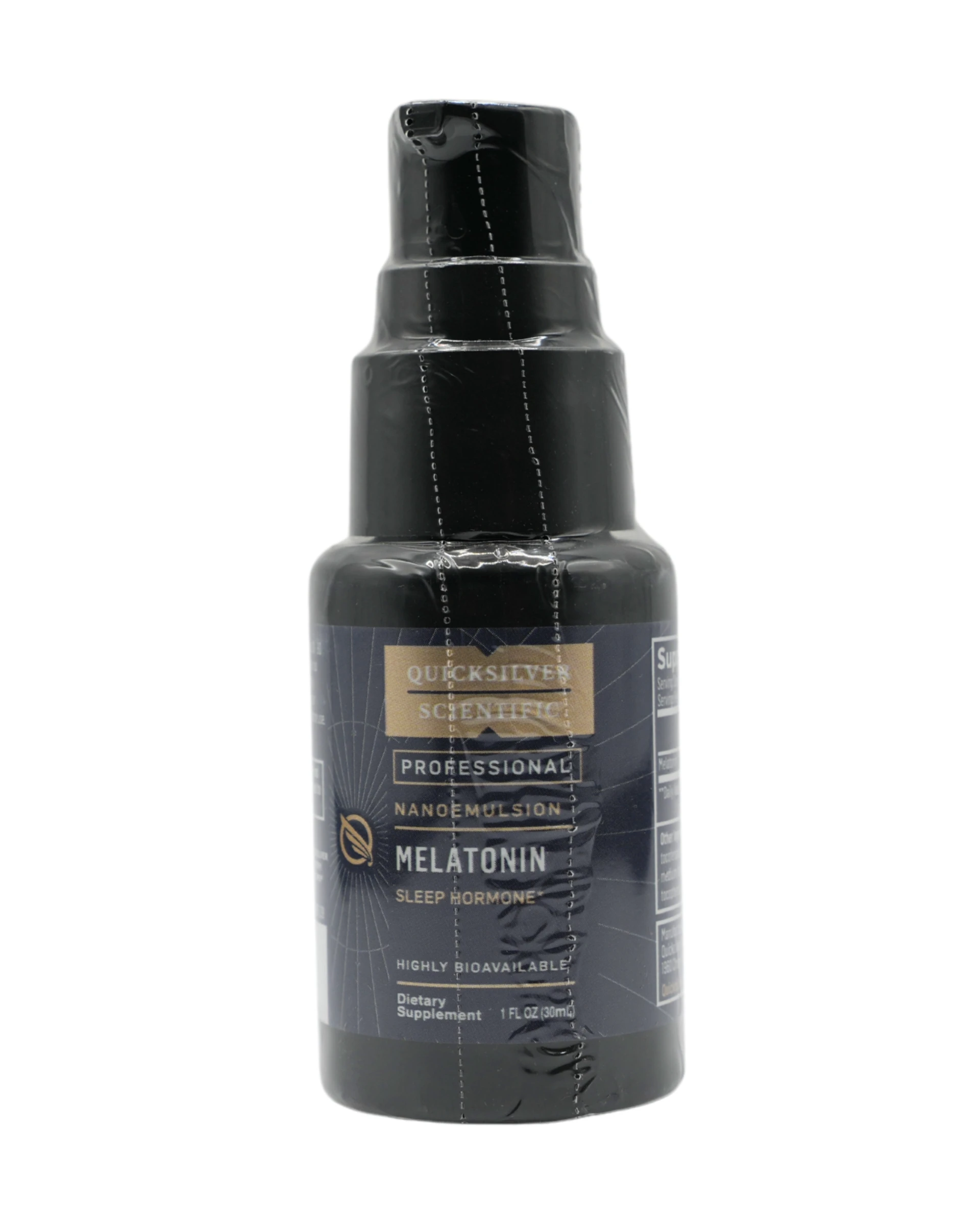 Quicksilver Scientific Melatonin Professional Strength 4mg Quicksilver Scientific Melatonin Professional Strength 4mg