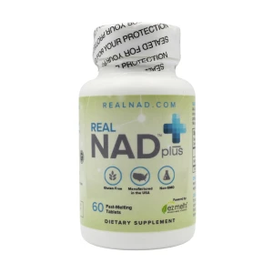 Real NAD+ Plus Sublingual by Avior Nutritionals