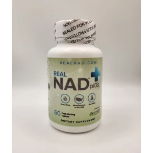 Real NAD+ Plus Sublingual by Avior Nutritionals Front