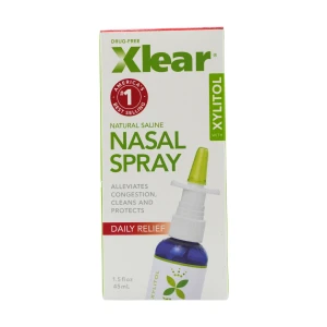 Xlear with Xylitol and Saline Nasal Spray, 1.5 fl oz