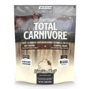 Steak Shake Carnivore Vanilla Malt