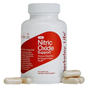 Nitric Oxide Support (Nitric Oxide Foundation)  by Berkeley Life, 60 Capsules