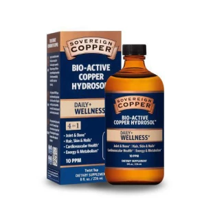 8oz Sovereign Copper Bio-Active Copper Hydrosol