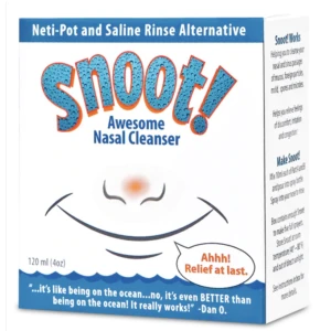 SNOOT! Nasal Cleaner