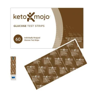 Glucose ONLY Strips (60) (Keto Mojo)