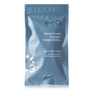 PurO3 Ozonated Glycerin Suppositories (30 count)