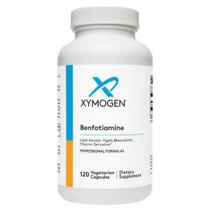Benfotiamine by Xymogen (120c)