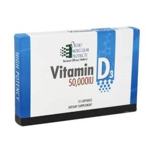 D3 50,000IU by OrthoMolecular Products