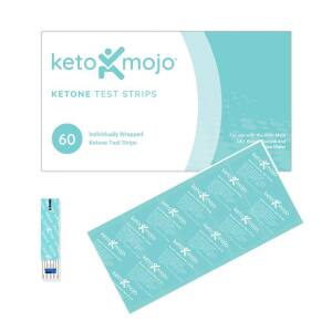 Ketone ONLY Strips (Keto Mojo) (60 pack)