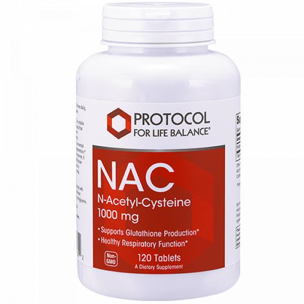 Protocol Nac 1000mg N Acetyl Cysteine 1 Tablets The Remedy Room