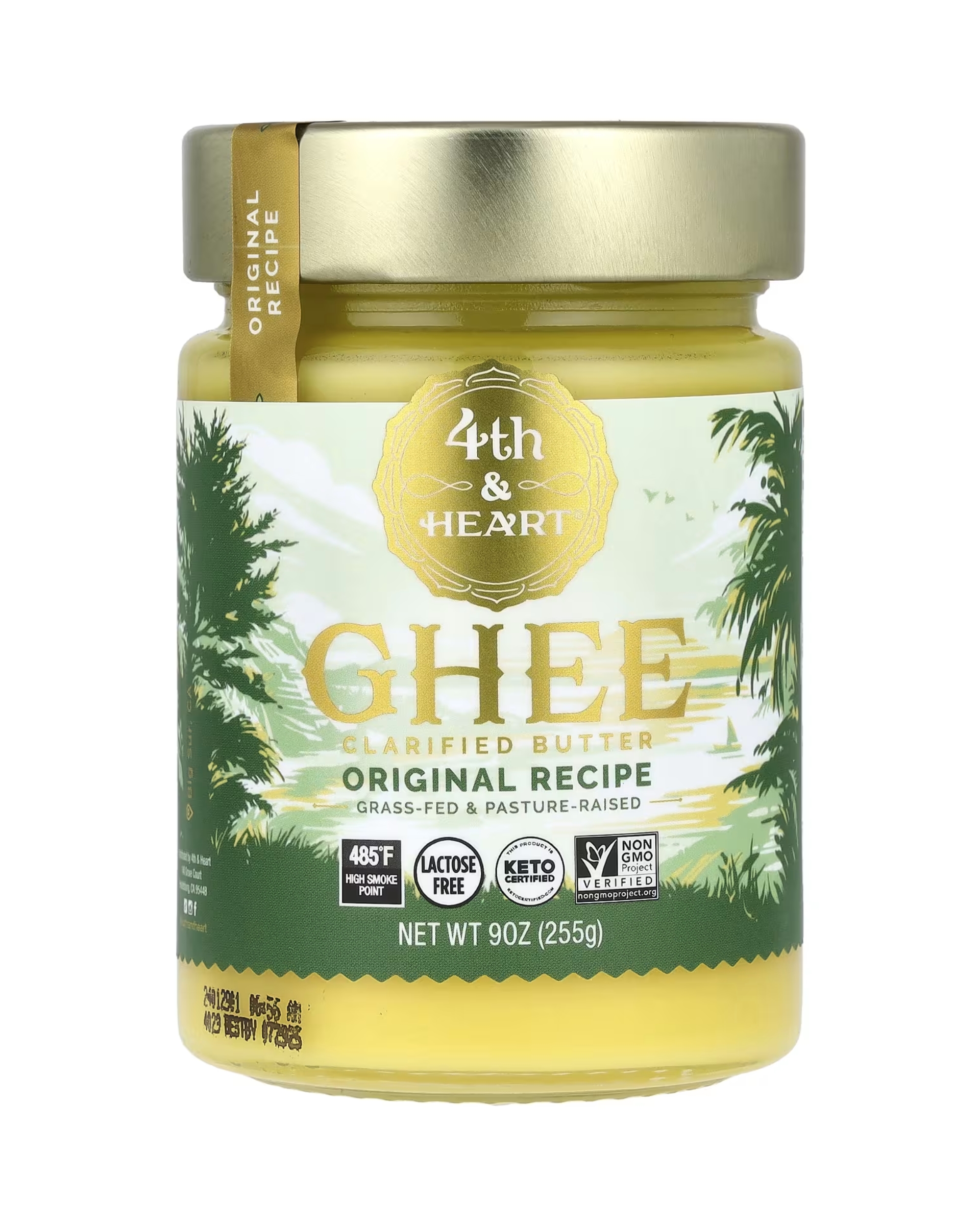 4th & Heart Ghee Front 4th & Heart Ghee Front