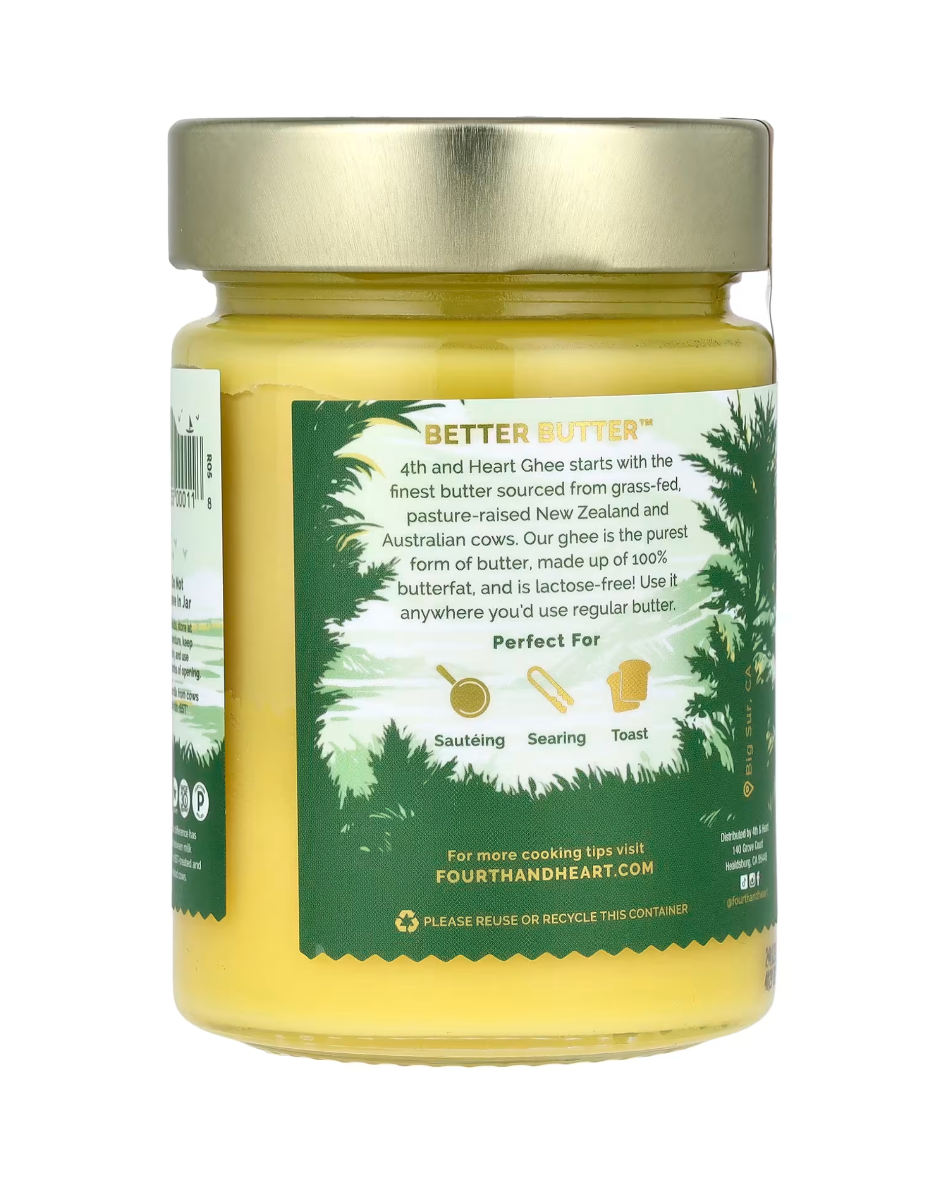 4th & Heart Ghee Side