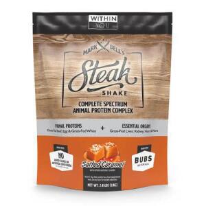 Steak Shake Salted Caramel