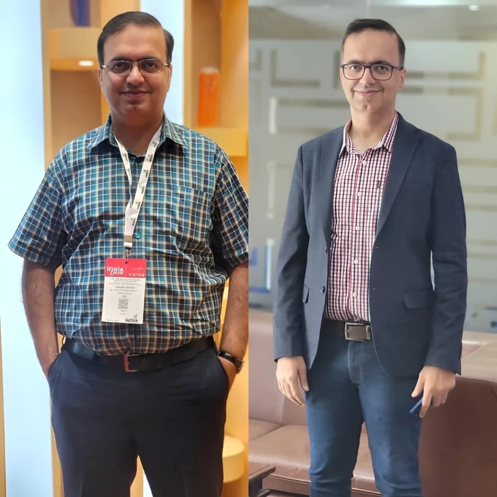 Abhishek weight loss coaching client tesimonial