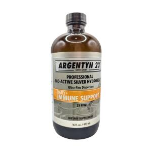 Argentyn 23 16oz Professional Bio Active Silver Hydrosol Front 2